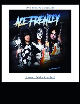 Paperback Ace Frehley Magazine [Dutch] Book