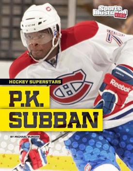 Hardcover P.K. Subban Book