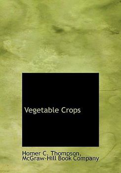 Hardcover Vegetable Crops Book