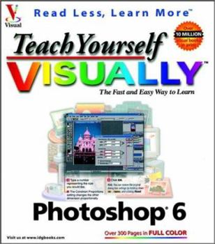 Paperback Teach Yourself Visually TM Photoshop 6 Book