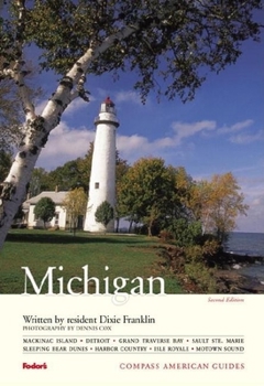 Paperback Compass American Guides: Michigan, 2nd Edition Book