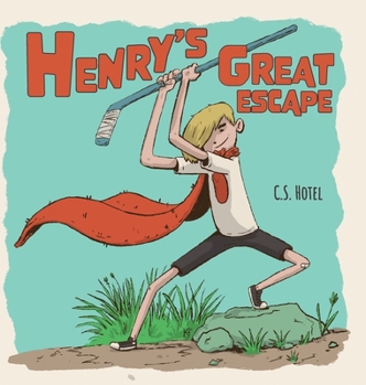 Hardcover Henry's Great Escape Book