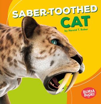 Paperback Saber-Toothed Cat Book