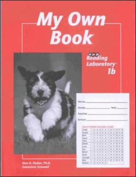 Paperback My Own Book: Student Record Bk Reading Lab 1b (5 Pack) Book