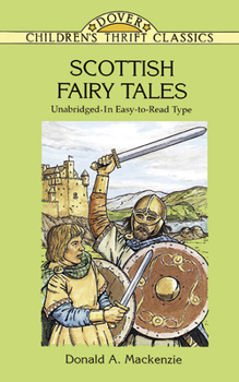 Paperback Scottish Fairy Tales: Unabridged in Easy-To-Read Type Book