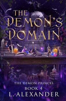 Paperback The Demon's Domain Book