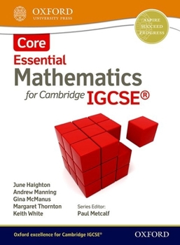 Paperback Mathematics for Cambridge Igcse Core Book