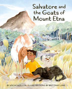 Hardcover Salvatore and the Goats of Mount Etna Book