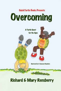 Paperback Overcoming: A Turtle Quest for the Ages Book