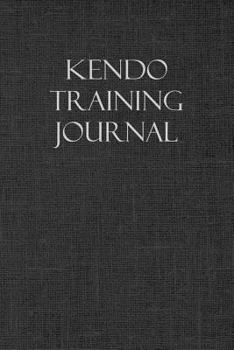 Paperback Kendo Training Journal: Notebook and Workout Diary: For Training Session Notes Book