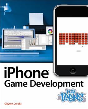 Paperback iPhone Game Development for Teens Book