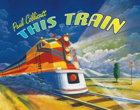 Board book This Train Book