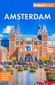 Paperback Fodor's Amsterdam: With the Best of the Netherlands Book