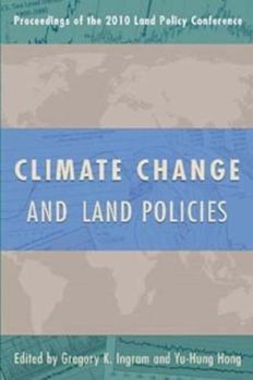 Paperback Climate Change and Land Policies Book