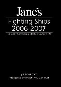 Hardcover Jane's Fighting Ships 2006-2007 Book