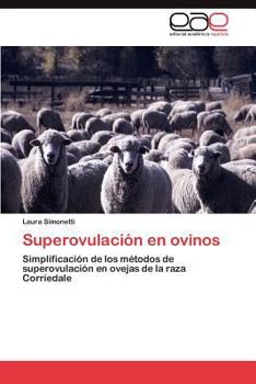 Paperback Superovulacion En Ovinos [Spanish] Book