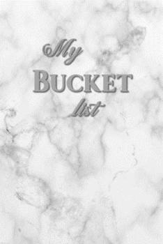 My Bucket list: Marbled - Journal Entries For Your Creative Ideas and Adventures