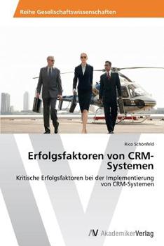 Paperback Erfolgsfaktoren von CRM-Systemen [German] Book