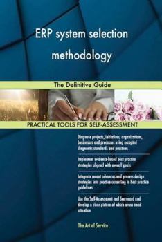 Paperback ERP system selection methodology: The Definitive Guide Book