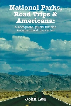 Paperback National Parks, Road Trips and Americana Book