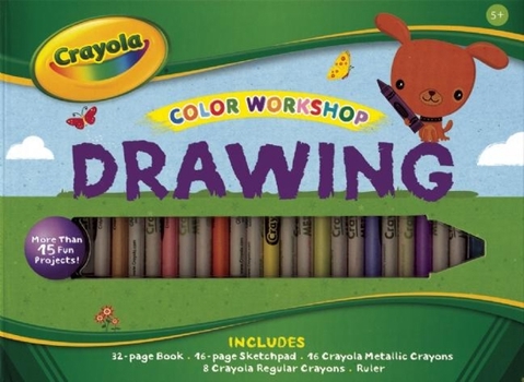 Paperback Crayola Color Workshop: Drawing Book
