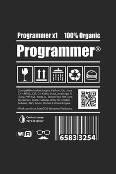Carnet De Notes: Les Développeurs De Caféine Coder Cadeaux 120 Pages, 6X9 (Environ A5), Grille À Point (French Edition)