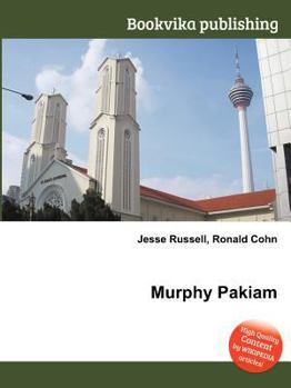 Paperback Murphy Pakiam Book