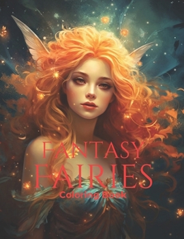 Paperback Fantasy Fairies Coloring Book