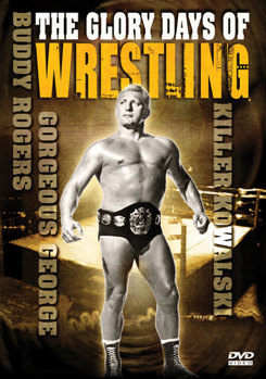 DVD The Glory Days of Wrestling Book