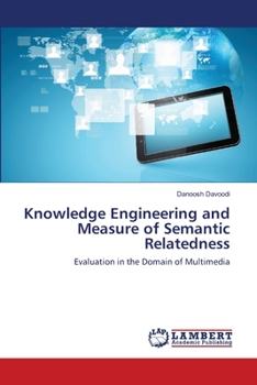 Paperback Knowledge Engineering and Measure of Semantic Relatedness Book