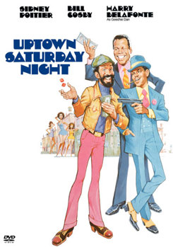 DVD Uptown Saturday Night Book