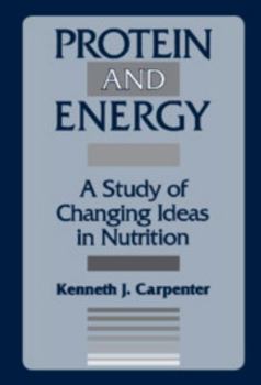 Hardcover Protein and Energy Book