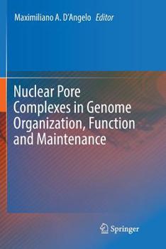 Paperback Nuclear Pore Complexes in Genome Organization, Function and Maintenance Book
