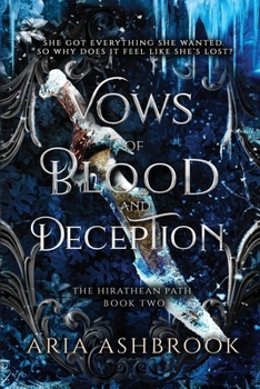 Paperback Vows of Blood and Deception: A Dark Enemies To Lovers Fantasy Romance Novel Book