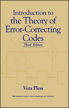 Hardcover Introduction to the Theory of Error-Correcting Codes Book
