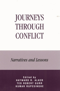 Paperback Journeys Through Conflict: Narratives and Lessons Book