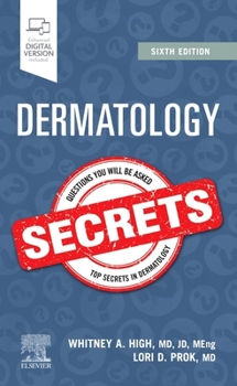 Paperback Dermatology Secrets Book