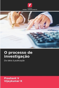 Paperback O processo de investigação [Portuguese] Book