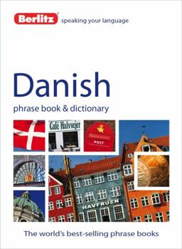 Paperback Berlitz Danish Phrase Book & Dictionary Book