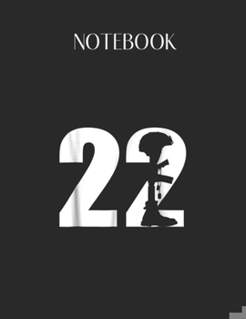 Paperback Notebook: 22 Too Many Ptsd Awareness Veterans Lovely Composition Notes Notebook for Work Marble Size College Rule Lined for Stud Book