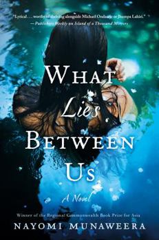 Hardcover What Lies Between Us Book