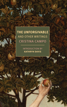 Paperback The Unforgivable: And Other Writings Book