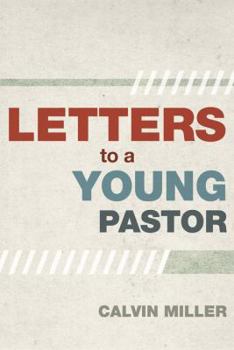 Paperback Letters to a Young Pastor Book