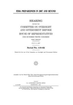FEMA preparedness in 2007 and beyond