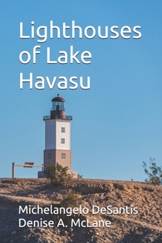 Paperback Lighthouses of Lake Havasu Book