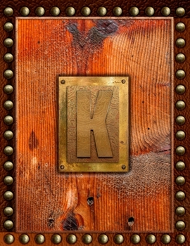 Paperback K: Personalized RV Journal And Camping Logbook Book