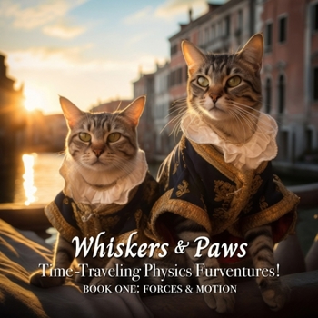 Paperback Whiskers & Paws Time-Traveling Physics Furventures: Book One: Forces & Motion Book