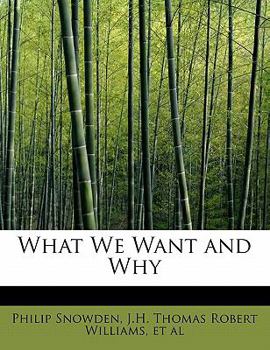 Paperback What We Want and Why Book
