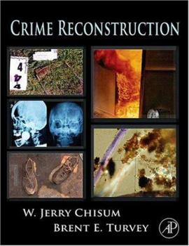 Hardcover Crime Reconstruction Book