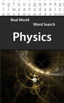 Paperback Real World Word Search: Physics Book